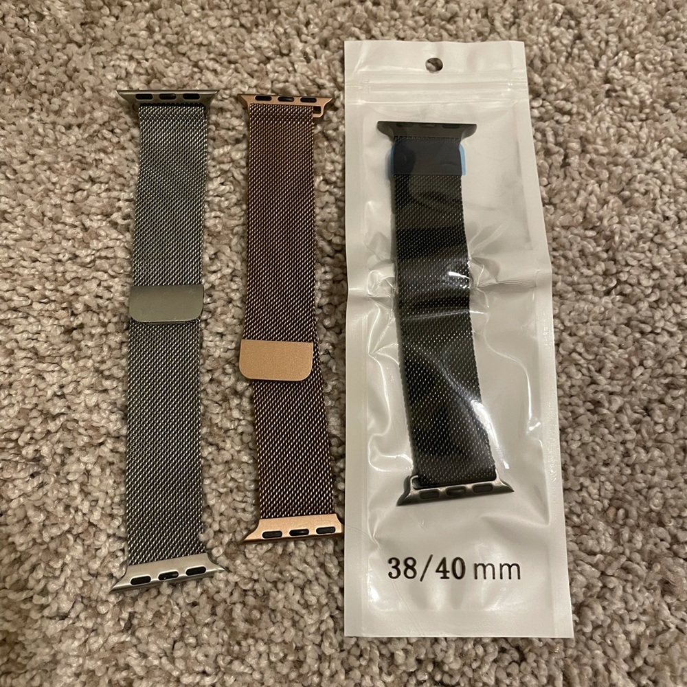Metal Apple Watch Bands